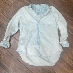 Frank & Eileen Sky Blue Shirt